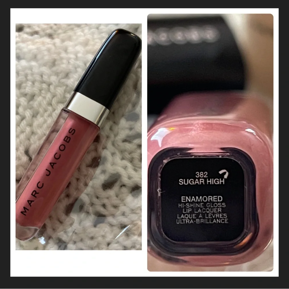 Marc Jacobs lipgloss bundle - NEW 3 Sugar High lipglosses - for you & friends - Picture 3 of 3